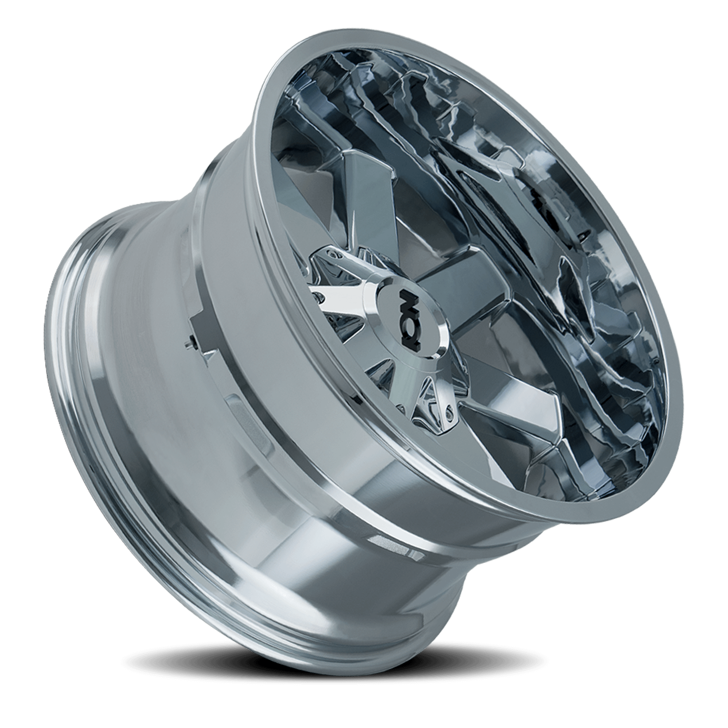 ION Wheels Type 141 20x12 / 8x165.1 BP / -44mm Offset / 130.8mm Hub Chrome Wheel - 141-2276C
