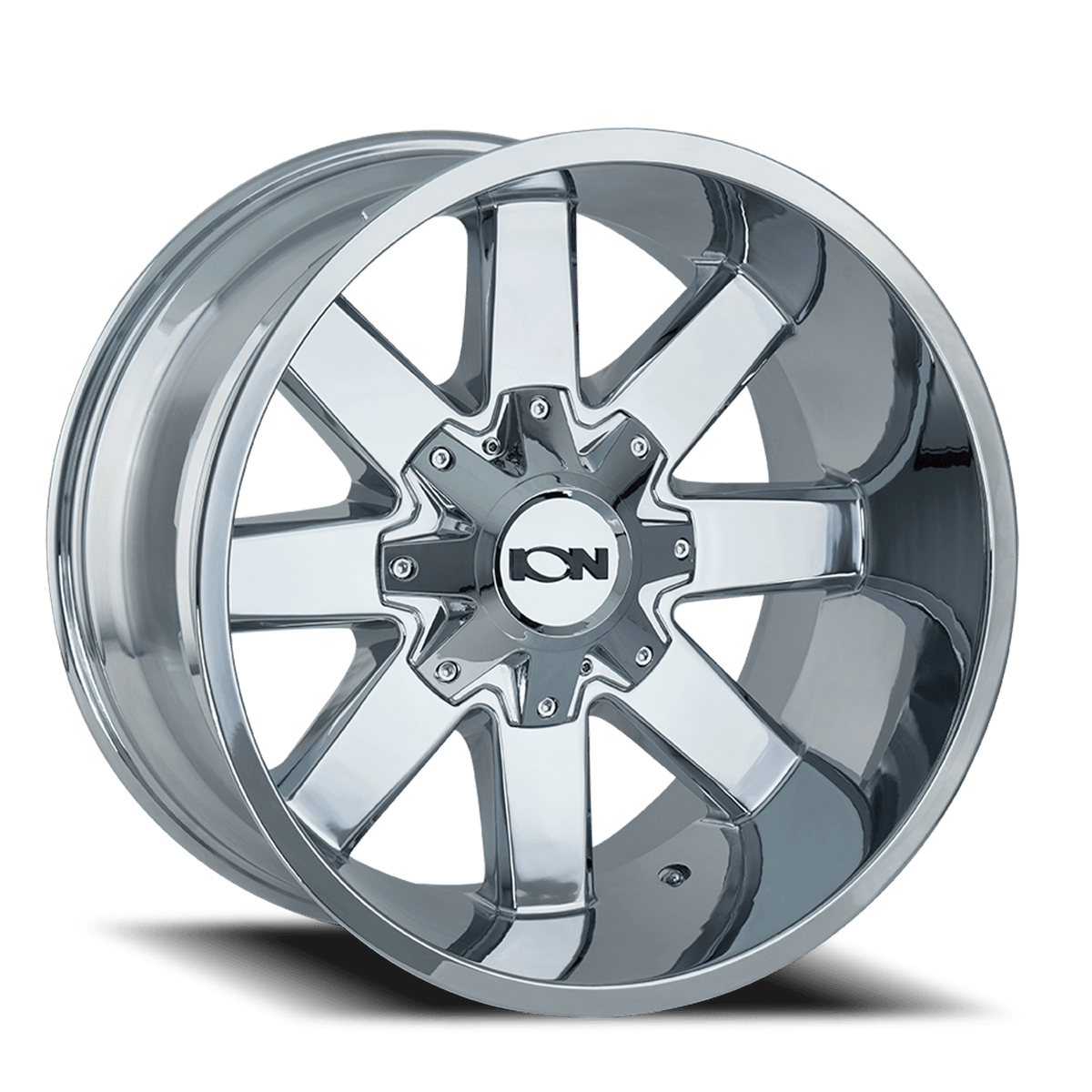 ION Wheels Type 141 20x9 / 6x135 BP / 18mm Offset / 106mm Hub Chrome Wheel - 141-2937C18