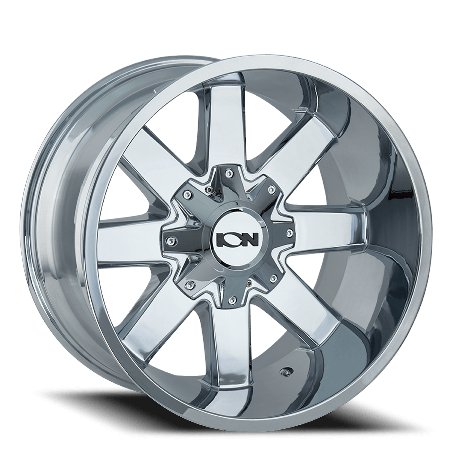 ION Wheels Type 141 20x9 / 5x127 BP / 0mm Offset / 87mm Hub Chrome Wheel - 141-2952C