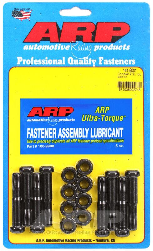 ARP CHRYSLER 2.2L ROD BOLT KIT - 141-6001