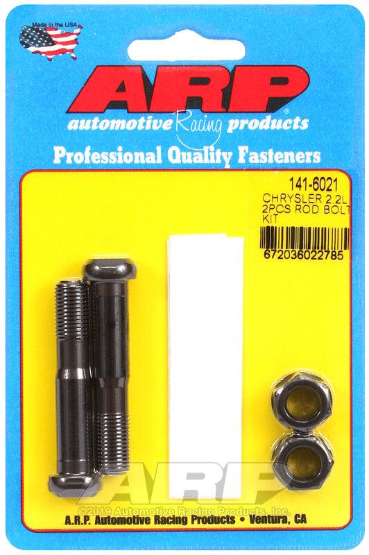 ARP CHRYSLER 2.2L 2PC ROD BOLT KIT - 141-6021