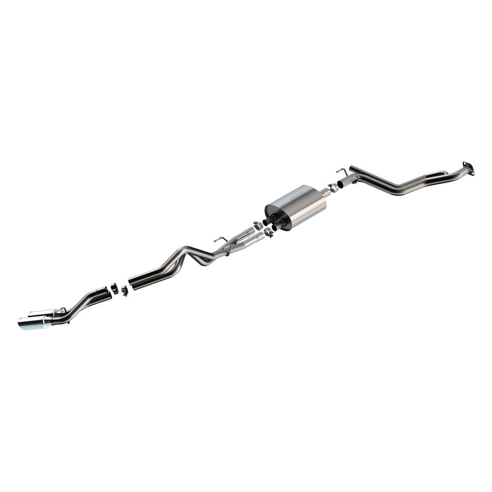 Borla Cat-Back(Tm) Exhaust System - S-Type (2024-2025 Toyota Tacoma) - 141006