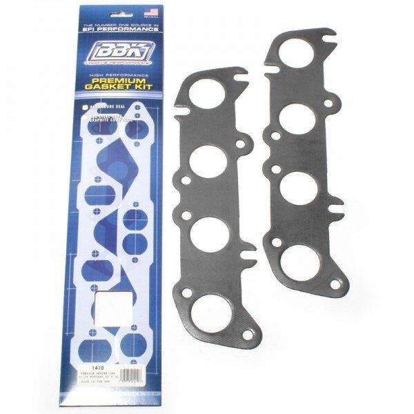 BBK Premium Header Gasket Set- Mustang 5.0 Coyote 2011-2017  (Pair) Up To 1-7/8" (PREMIUM 5.0/4V) - 1410