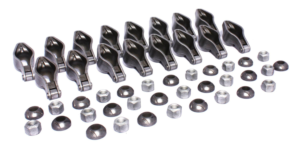 Comp Cams Magnum Roller 1.72 Ratio Rocker Arm Set BBC, Ford 429-460, 351C/M w/ 7/16" Stud - 1411-16