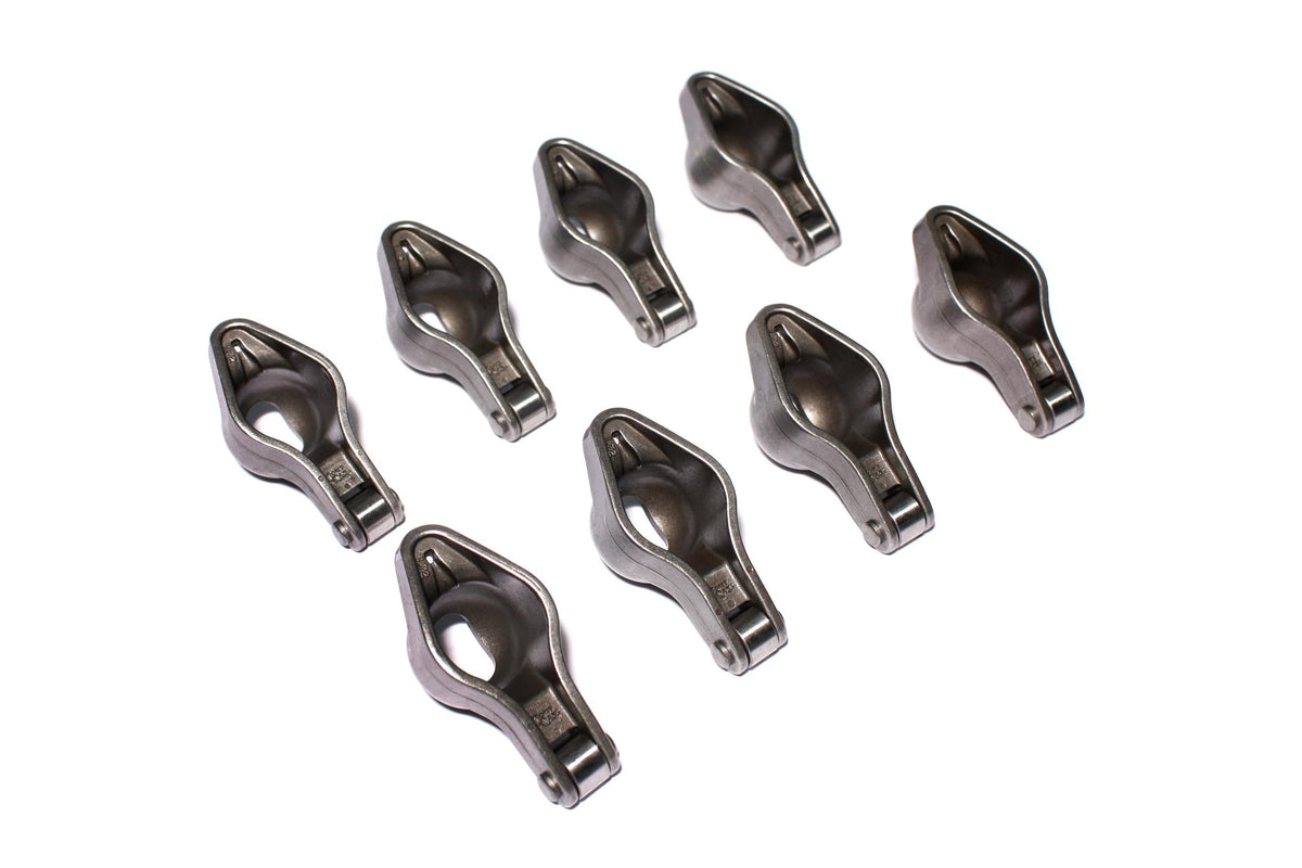 Comp Cams Shaft-Mount Aluminum 1.6/1.5 Ratio Rocker Kit For Sbc W/ Dart Iron Eagle Head - 1411-8
