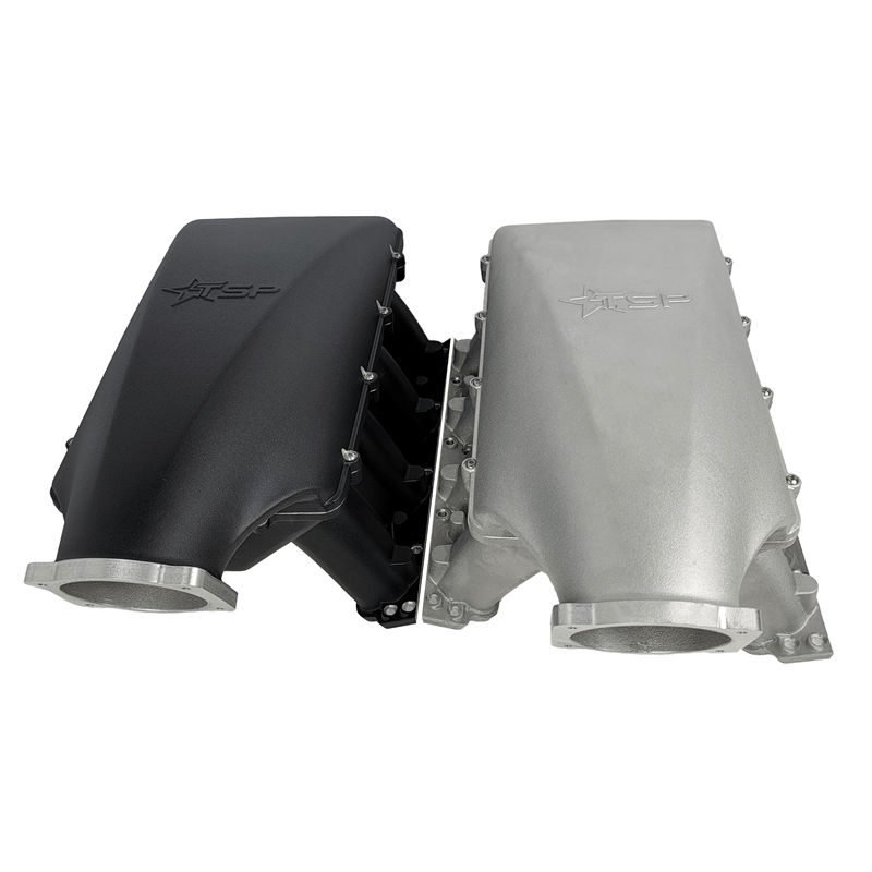 Texas Speed 25-LTxLR2PC Titan LR-T Long Runner 102mm Cast LTx Intake Manifold