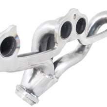AFE Twisted Steel 409 Stainless Steel Short Tube Header (Jeep Cherokee (XJ)/Wrangler (YJ/TJ) 91-02 L4-2.5L) - 48-46206