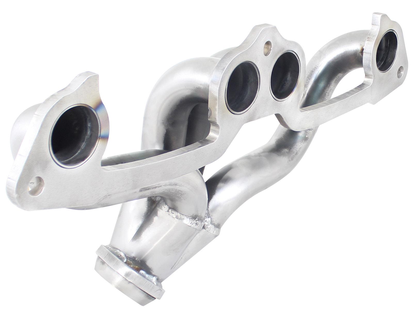 AFE Twisted Steel 409 Stainless Steel Short Tube Header (Jeep Cherokee (XJ)/Wrangler (YJ/TJ) 91-02 L4-2.5L) - 48-46206