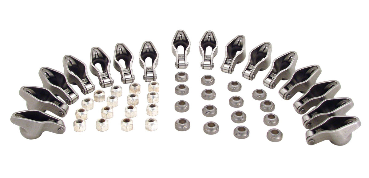 Comp Cams Magnum Roller 1.52 Ratio Rocker Arm Set for Chevrolet SBC w/ 3/8" Stud - 1412-16