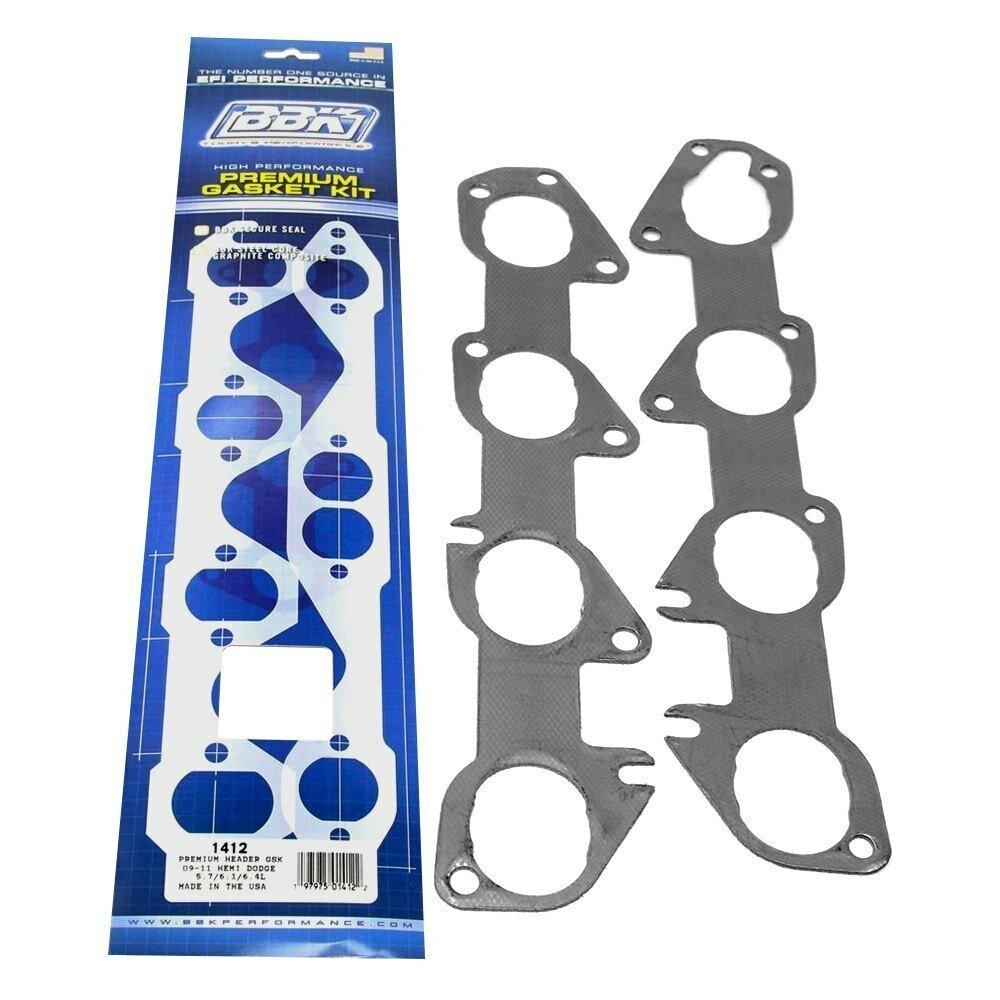 BBK Premium Header Gasket Set- Dodge Truck, 5.7L 2009-2013  (Pair) - 1412