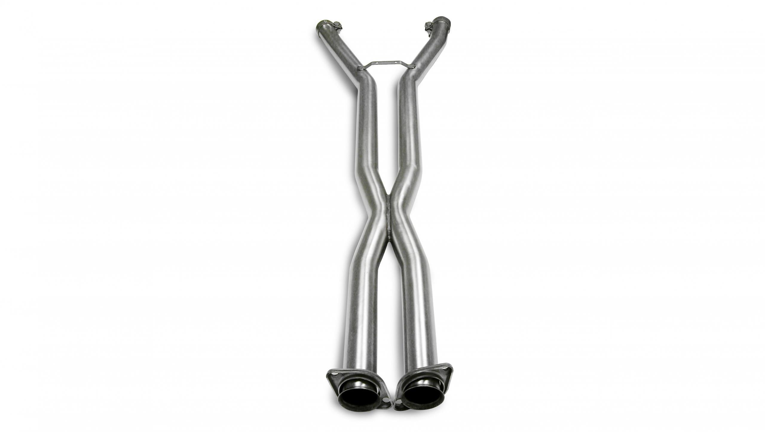 Corsa 14127 2.5" X-Pipe (2006-2008 C6 Corvette Auto 6 Speed Transmission Only)