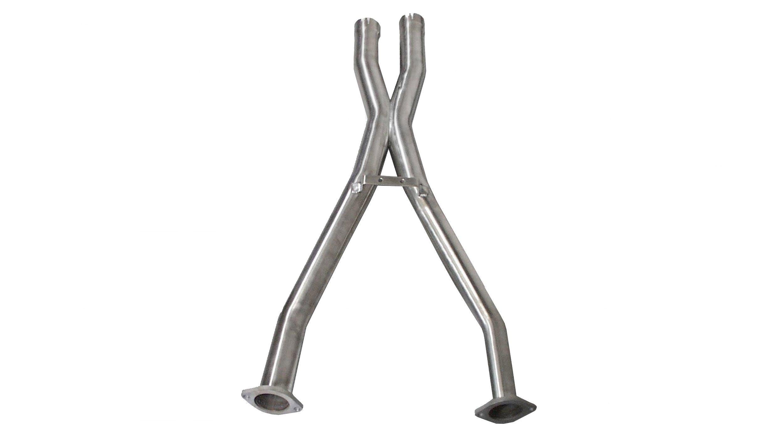 Corsa 14131 2.5" X-Pipe (1997-2004 Corvette C5 / C5 Z06)