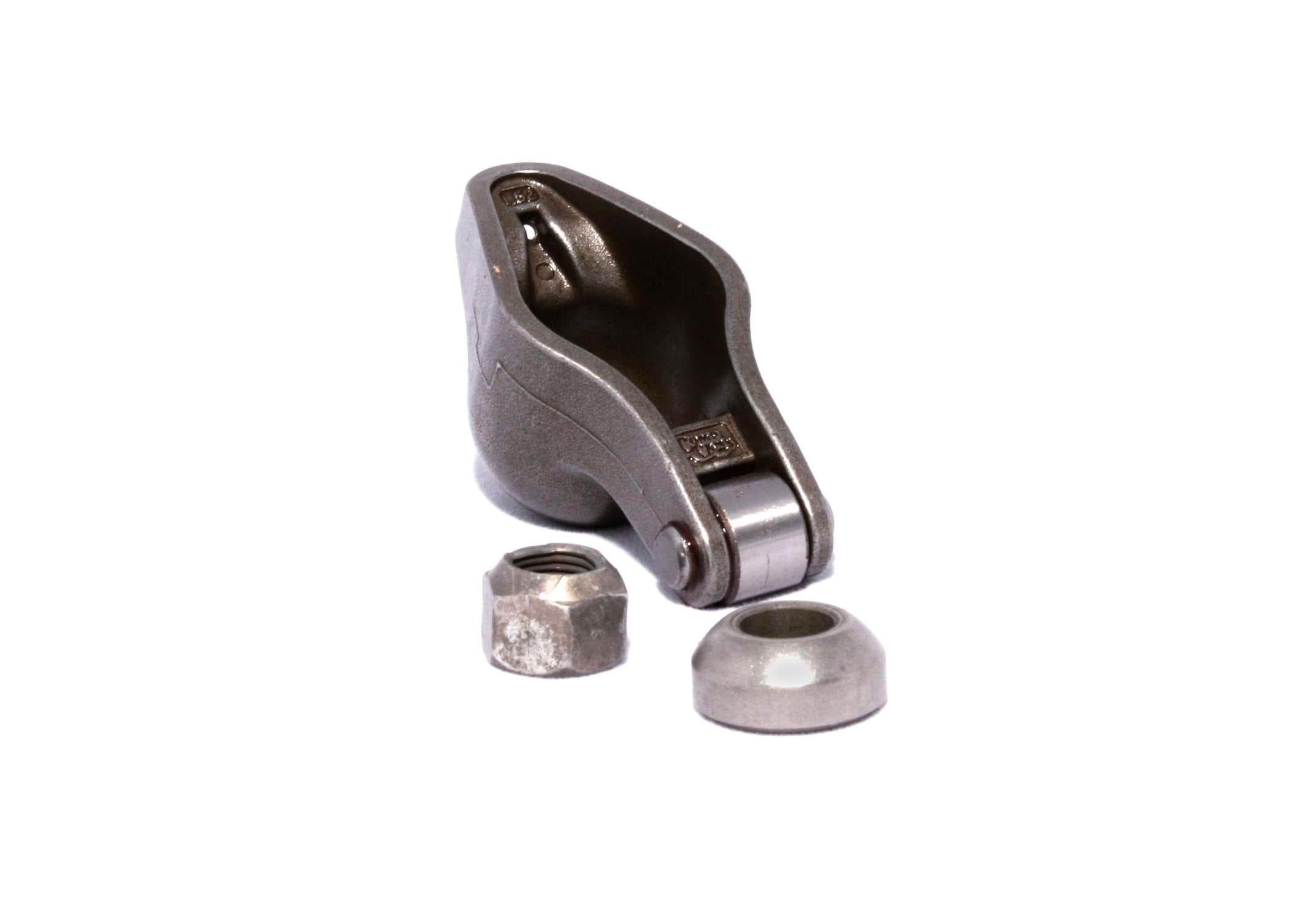 Comp Cams Shaft-Mount Aluminum 1.7 Ratio Rocker Kit For Bbc W/ Brodix Big Duke - 1414-1