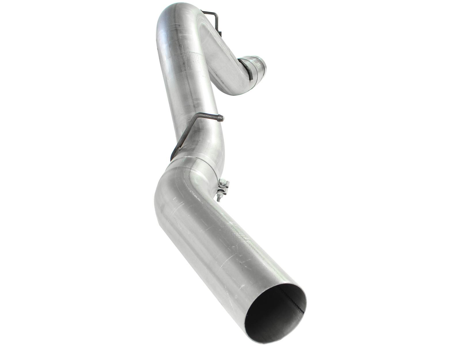 AFE ATLAS 5 IN Aluminized Steel DPF-Back Exhaust System (2011-2016 Silverado 2500 HD, Silverado 3500 HD, Sierra 2500 HD, Sierra 3500 HD) - 49-04041