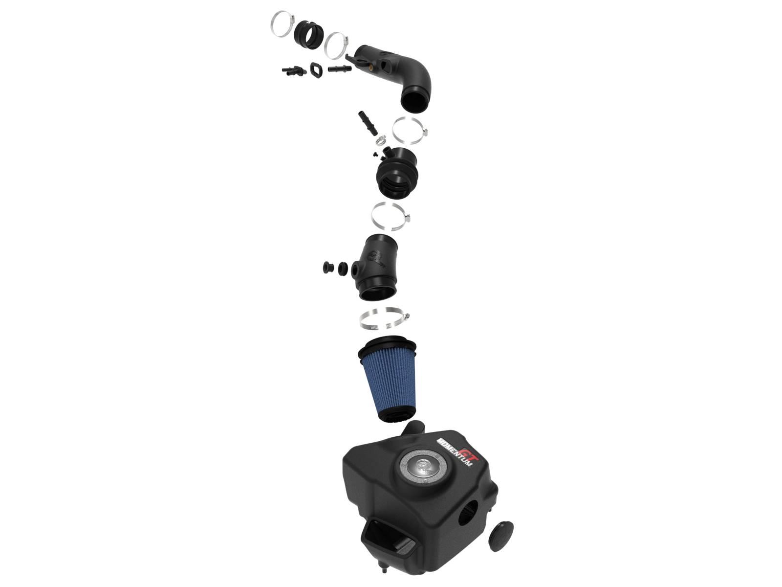 aFe Momentum GT Cold Air Intake System - Pro 5R Filter (2022-2024 Maverick 2.0L(t)) -  50-70079R