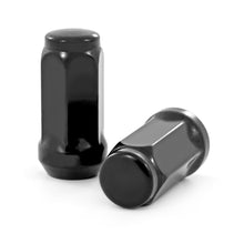 Rough Country M14 x 1.5 Lug Nut Set of 24 Black Standard - 141524CBLK