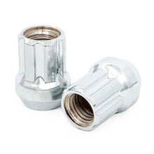 Rough Country M14X1.5 Wheel Installation Kit w/ Lug Nuts and Socket Key, Chrome Open End, 24-Count - 141524CHOE