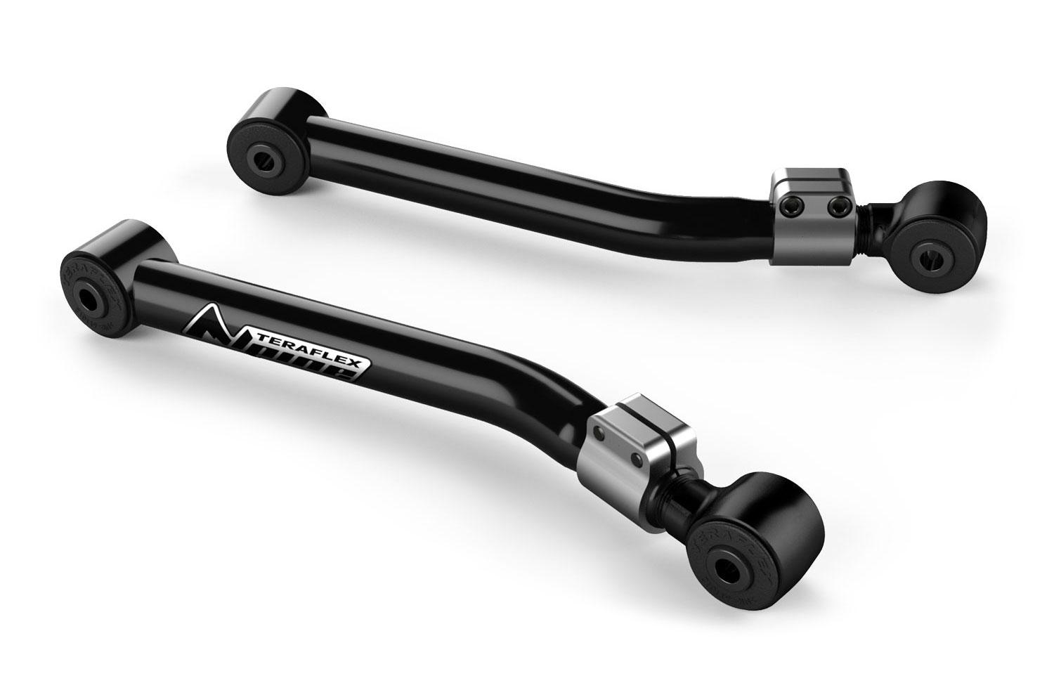 Teraflex 07-18 Wrangler JK Alpine Short Arm Pair Rear Upper 2-4 Inch Lift - 1415560