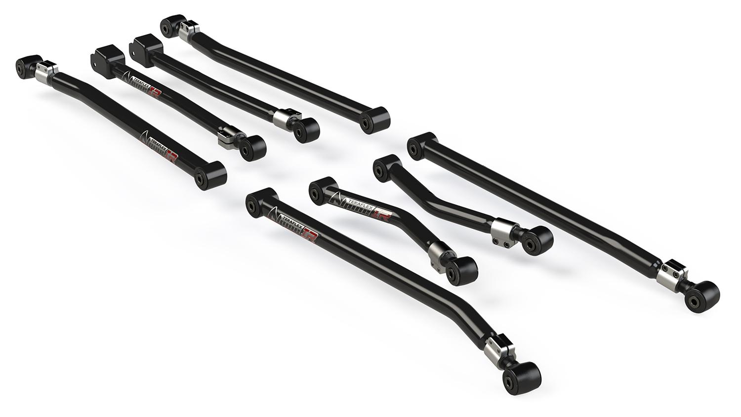 Teraflex 07-18 Wrangler JK Alpine IR Long Arm Kit 8-Arm 3-6 Inch Lift - 1415612