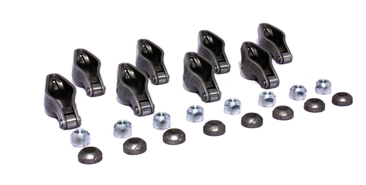 Comp Cams Shaft-Mount Aluminum 1.5 Ratio Rocker Kit For Chrysler 383-440 W/ Indy Head - 1416-8