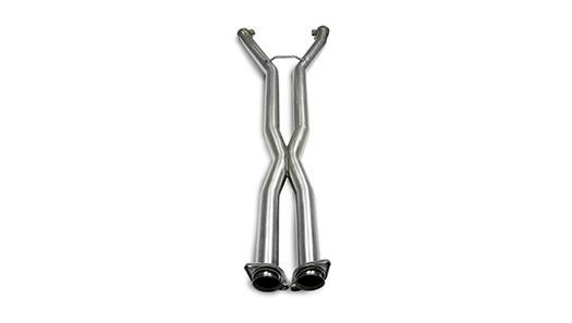 Corsa 14163 2.5" X-Pipe (2005-2008 Corvette C6 Manual or 4 Speed Transmission Only)