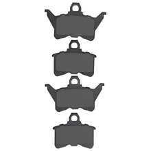DFC 88-90 Dodge Dynasty Rear 4000 Hybridynamic Brake Pads