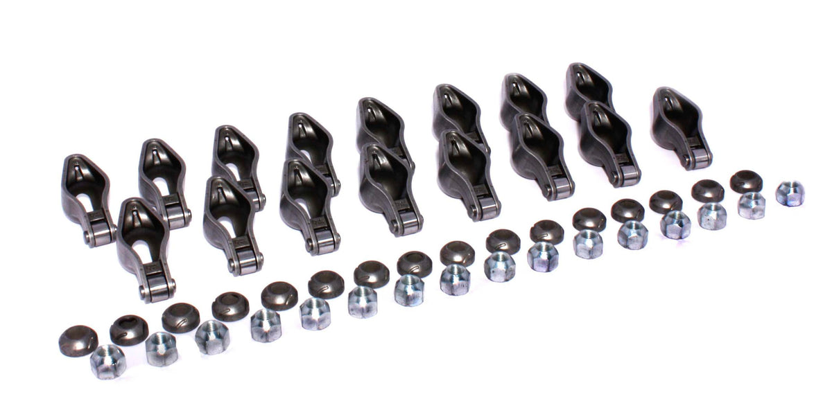 Comp Cams Magnum Roller 1.6 Ratio Rocker Arm Set for '88+ Chevrolet SBC w/ 3/8" Stud - 1418-16