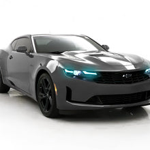 Oracle Lighting 2019-2021 Chevrolet Camaro Ls/Lt Colorshift Rgb+A Headlight Drl Upgrade Kit (2019-2021 Camaro) - 1418-504