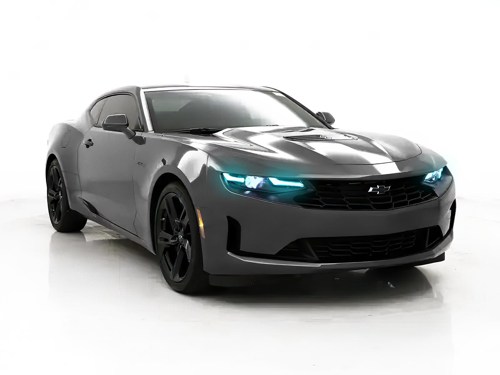 Oracle Lighting 2019-2021 Chevrolet Camaro Ls/Lt Colorshift Rgb+A Headlight Drl Upgrade Kit (2019-2021 Camaro) - 1418-504