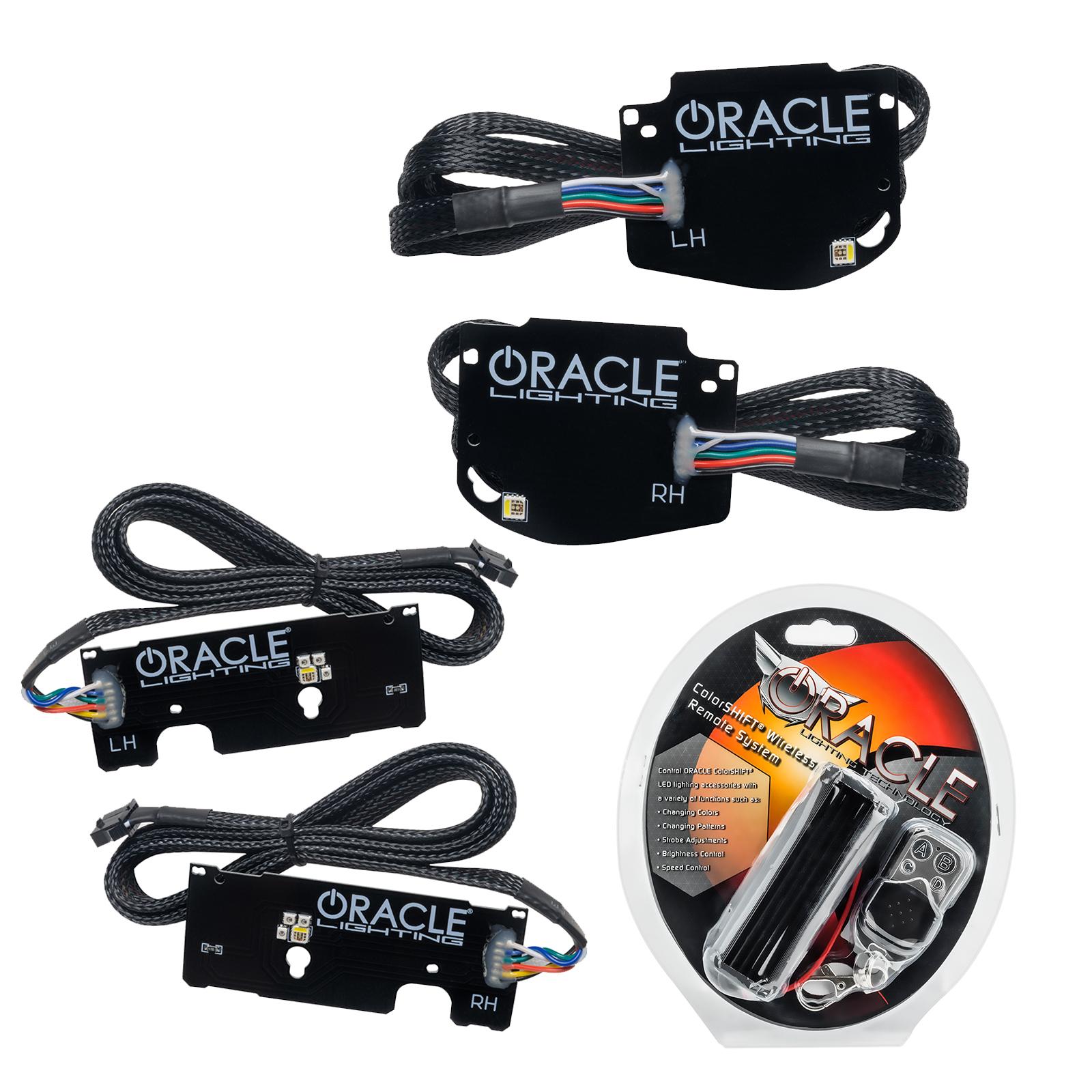 Oracle Lighting 2020 Chevy Camaro Ss/Rs Oracle Colorshift Rgb+A Headlight Drl Upgrade (2019-2021 Camaro) - 1419-330