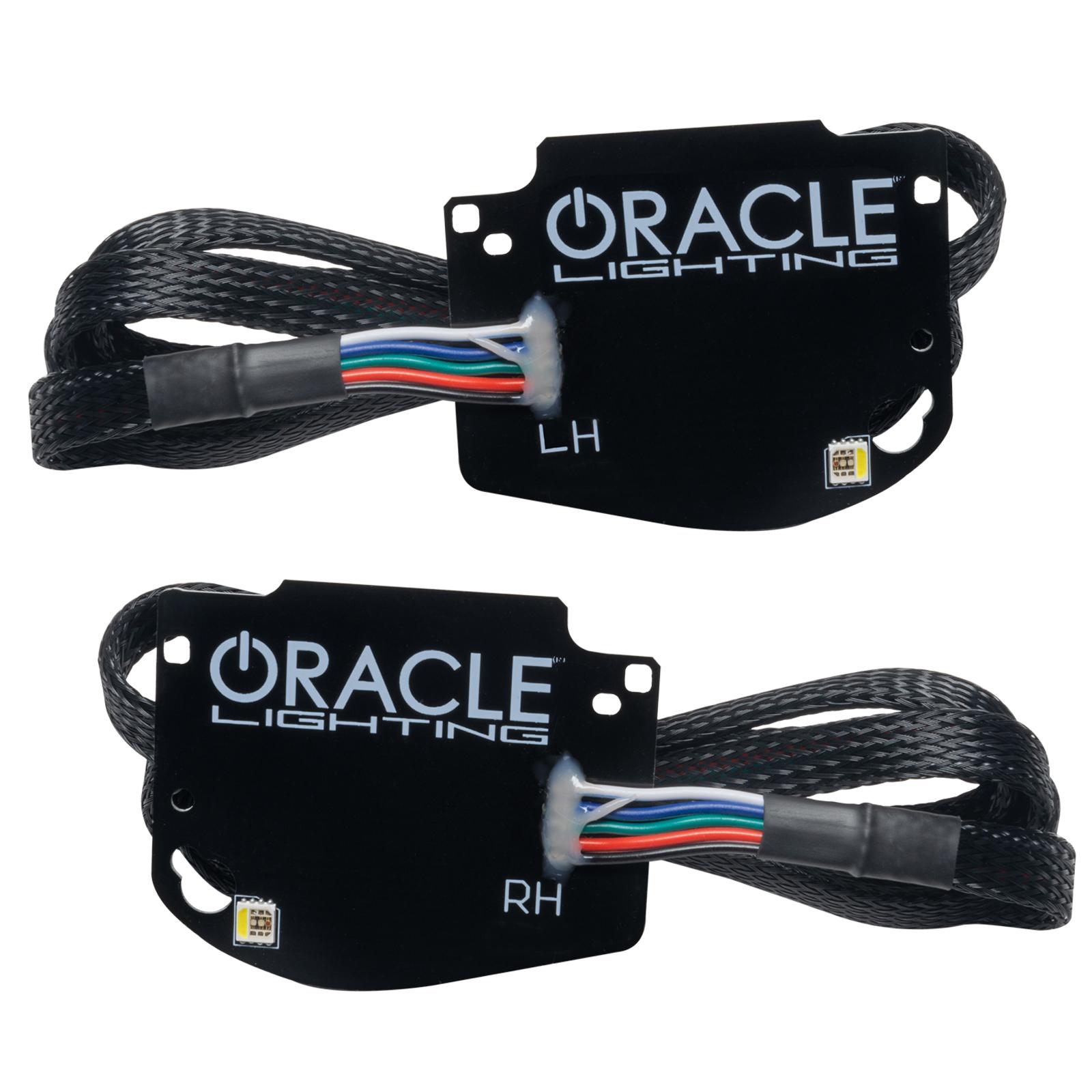 Oracle Lighting 2020 Chevy Camaro Ss/Rs Oracle Colorshift Rgb+A Headlight Drl Upgrade (2019-2021 Camaro) - 1419-333