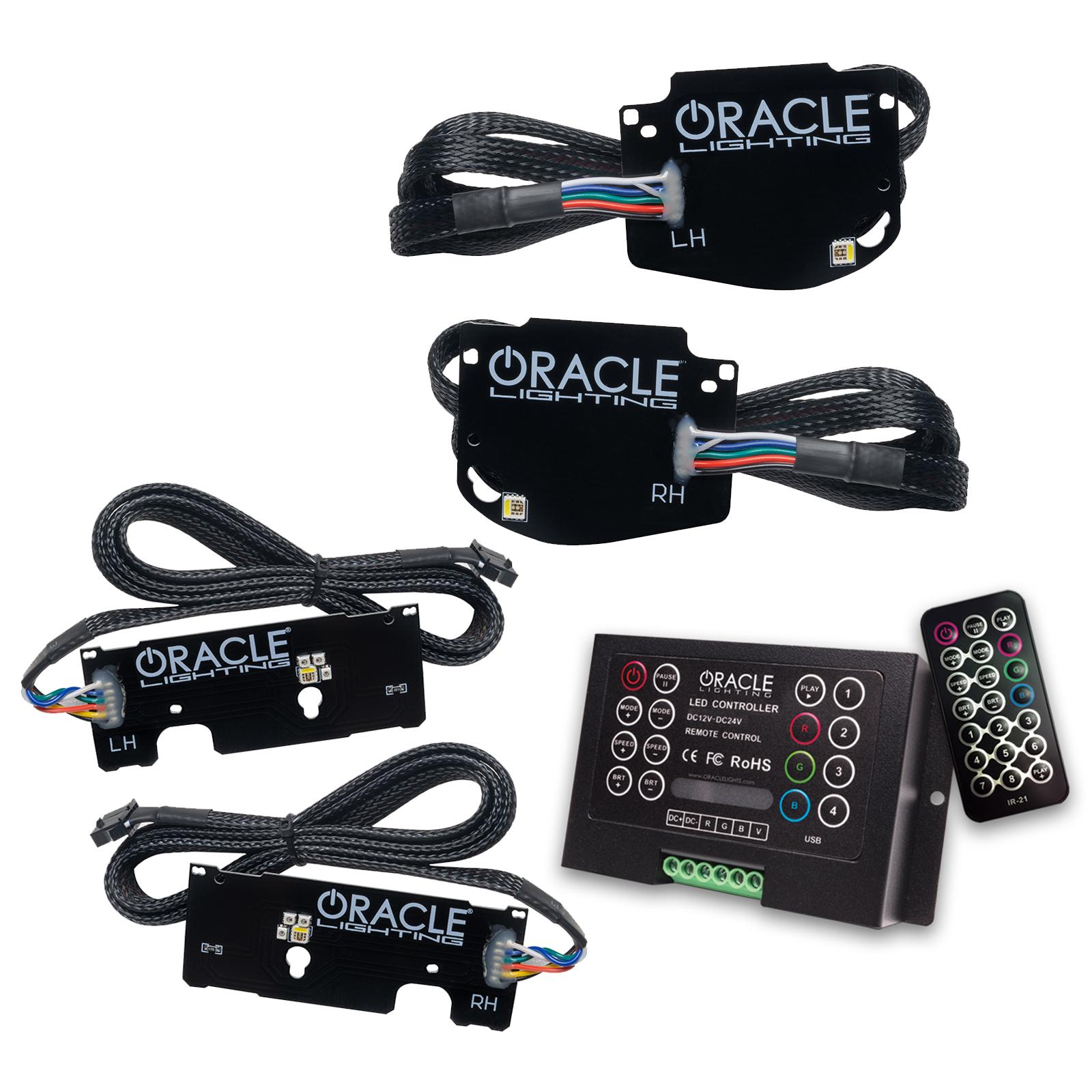 Oracle Lighting 2020 Chevy Camaro Ss/Rs Oracle Colorshift Rgb+A Headlight Drl Upgrade (2019-2021 Camaro) - 1419-333