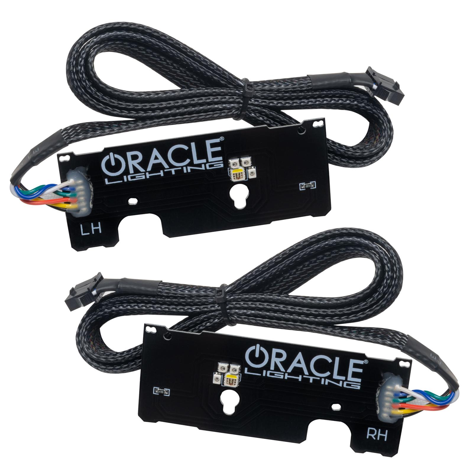 Oracle Lighting 2020 Chevy Camaro Ss/Rs Oracle Colorshift Rgb+A Headlight Drl Upgrade (2019-2021 Camaro) - 1419-334