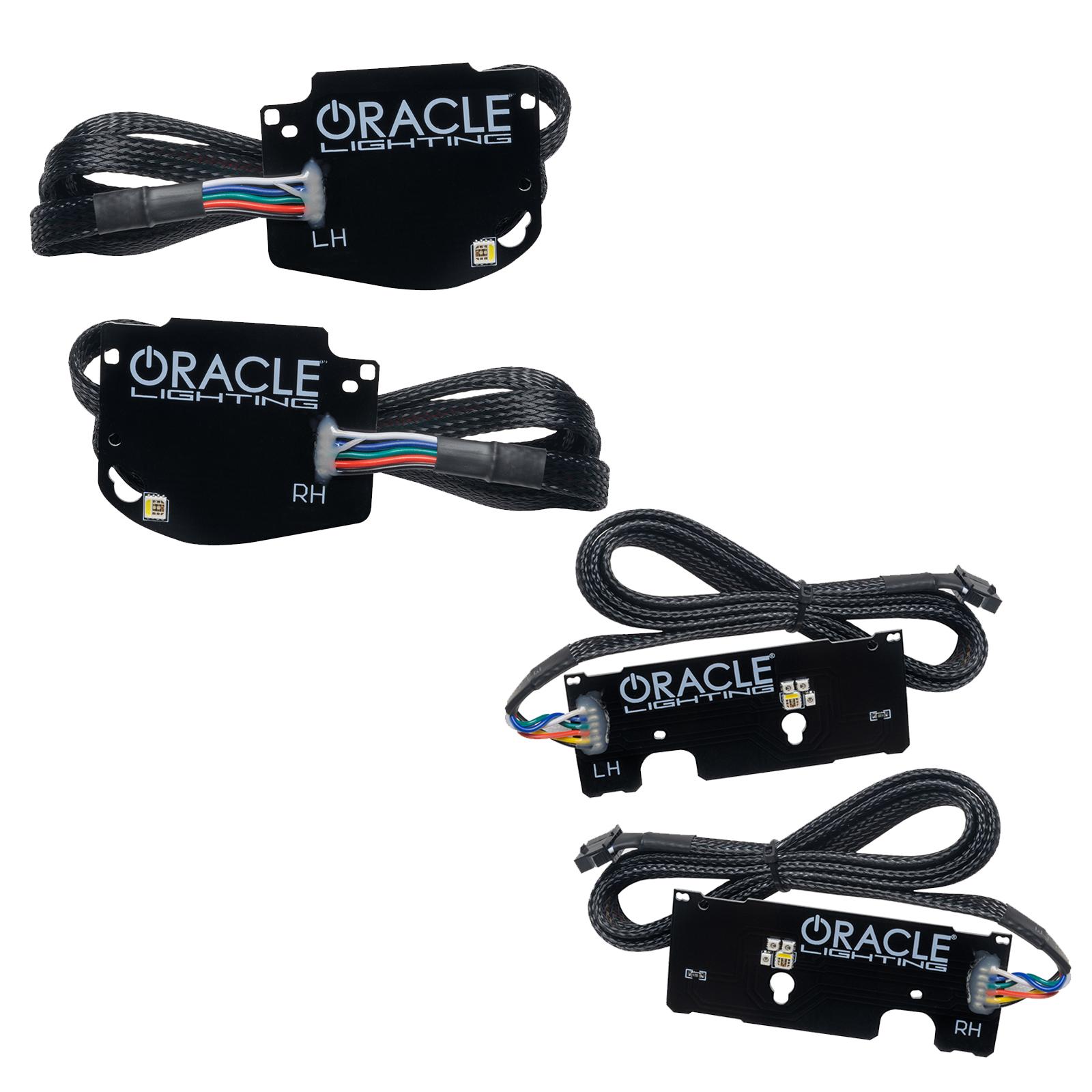 Oracle Lighting 2020 Chevy Camaro Ss/Rs Oracle Colorshift Rgb+A Headlight Drl Upgrade (2019-2021 Camaro) - 1419-334