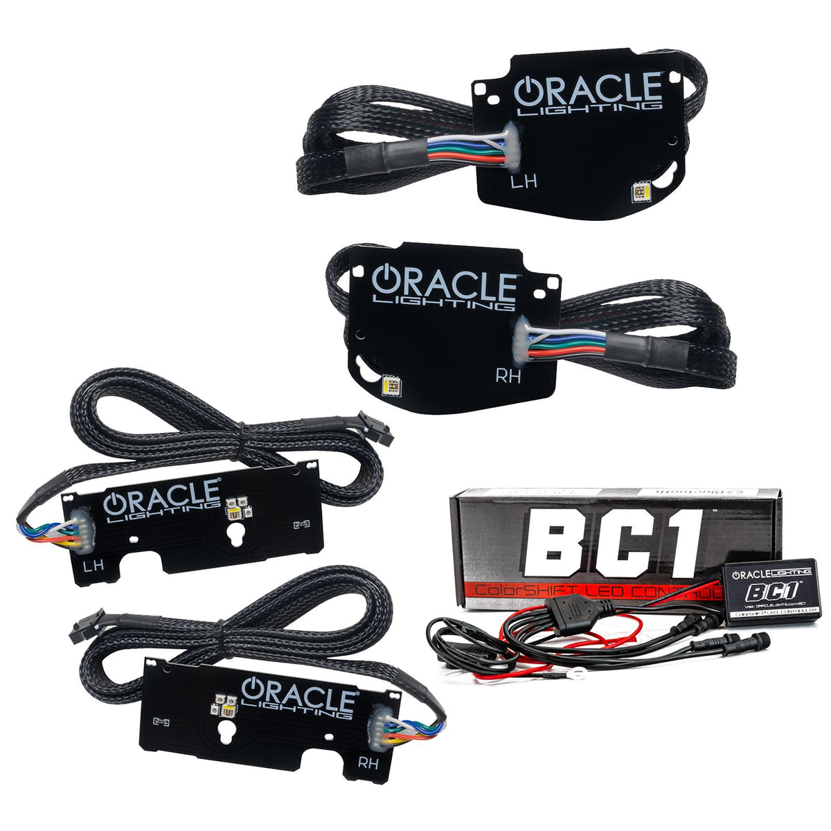 Oracle Lighting 2020 Chevy Camaro Ss/Rs Oracle Colorshift Rgb+A Headlight Drl Upgrade (2019-2021 Camaro) - 1419-335