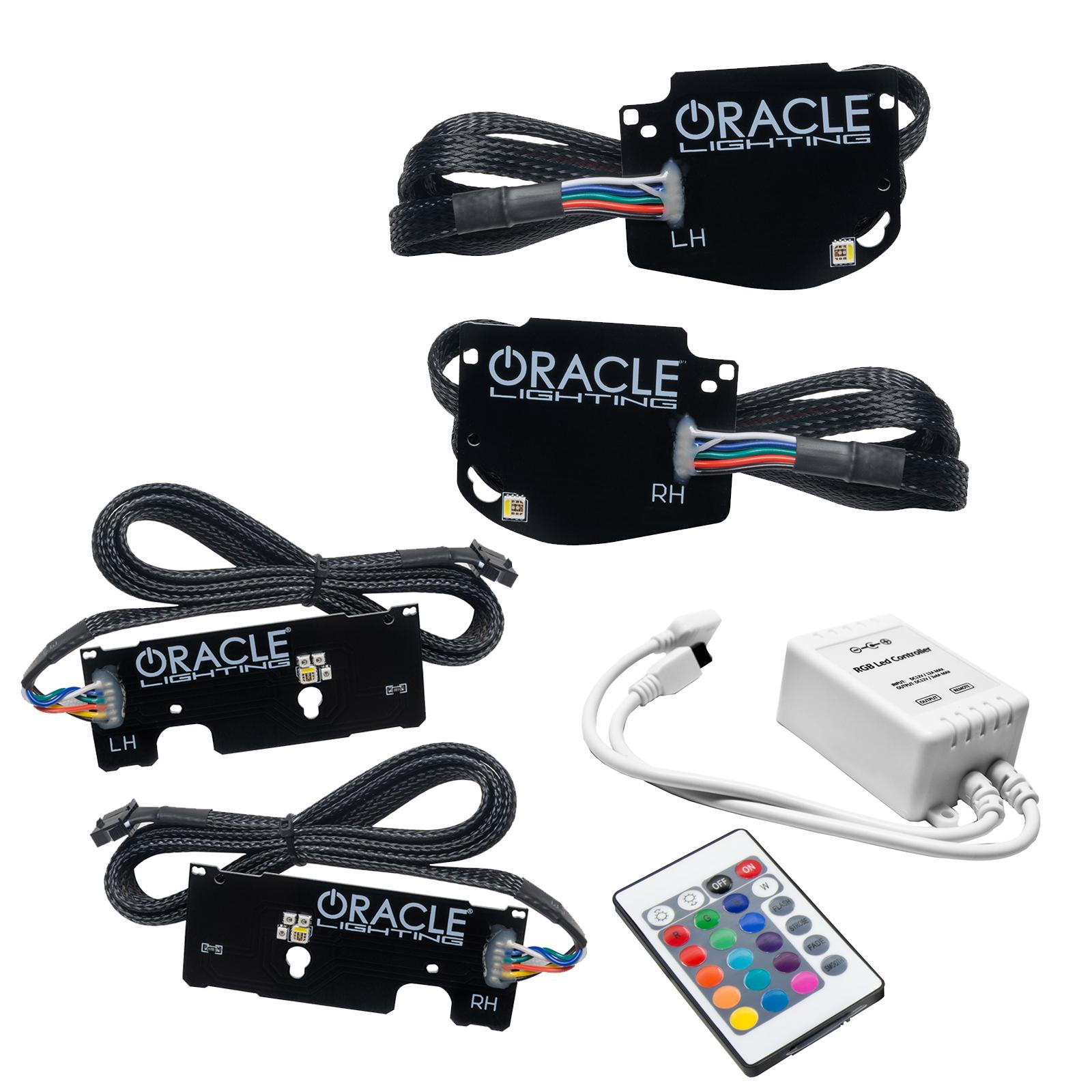Oracle Lighting 2020 Chevy Camaro Ss/Rs Oracle Colorshift Rgb+A Headlight Drl Upgrade (2019-2021 Camaro) - 1419-504