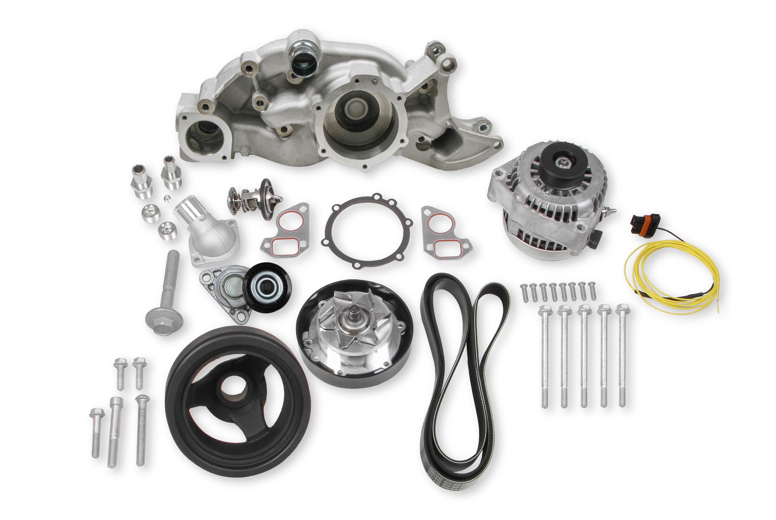 Holley Mid-Mount Race Accessory System.  - 20-187