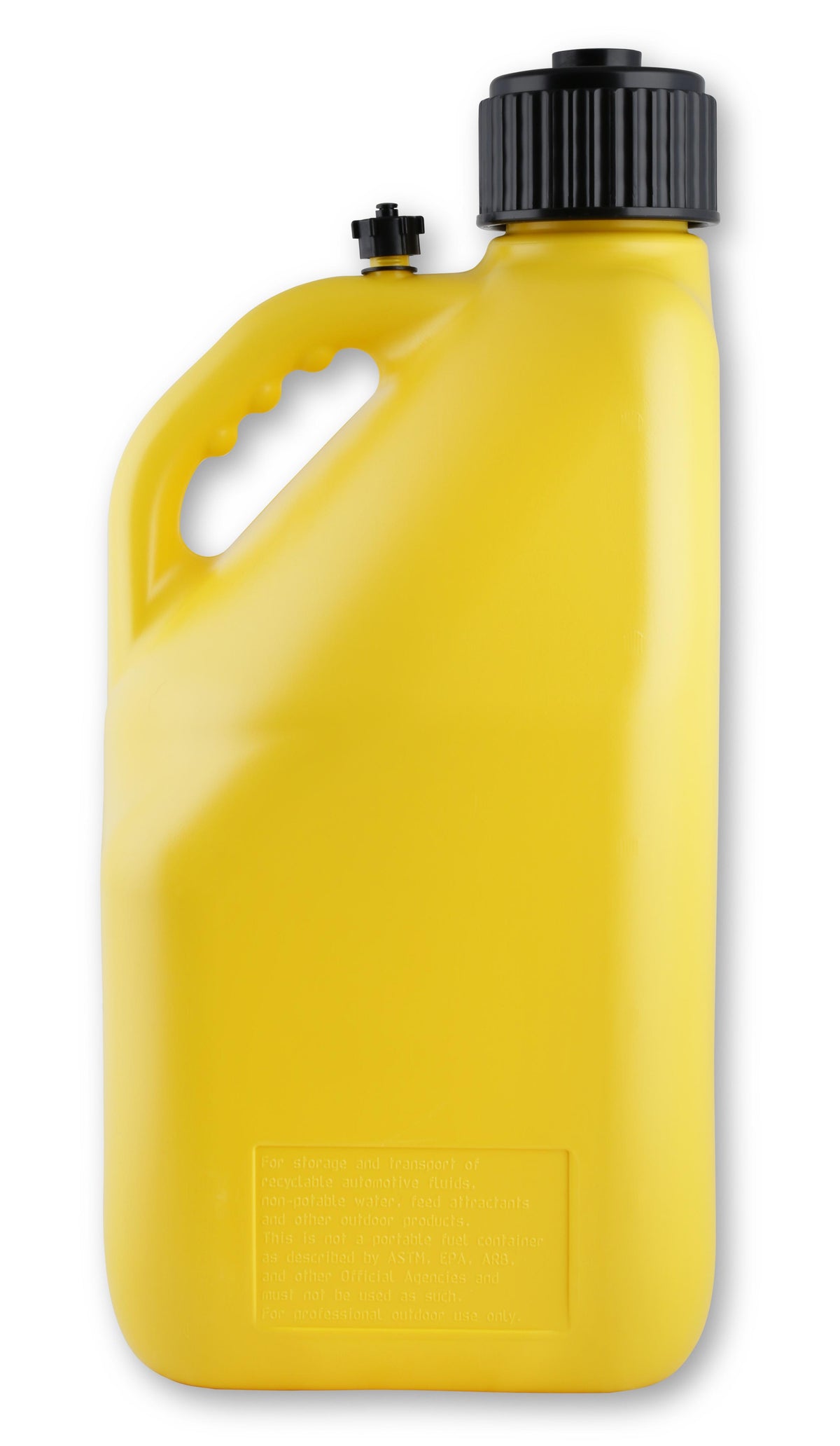 Mr. Gasket Utility Jug with Filler Hose.  - 36951G
