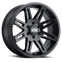 ION Wheels Type 142 20x9 / 5x139.7 BP / 0mm Offset / 87.1mm Hub Matte Black Wheel - 142-2985MB