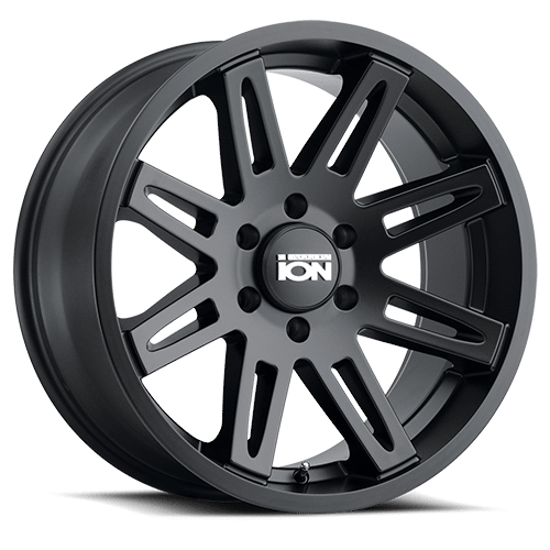 ION Wheels Type 142 20x9 / 5x139.7 BP / 0mm Offset / 87.1mm Hub Matte Black Wheel - 142-2985MB