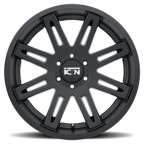 ION Wheels Type 142 20x9 / 5x139.7 BP / 0mm Offset / 87.1mm Hub Matte Black Wheel - 142-2985MB