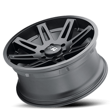 ION Wheels Type 142 18x9 / 5x127 BP / 0mm Offset / 78.1mm Hub Matte Black Wheel - 142-8973MB