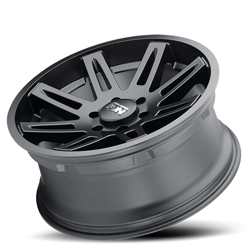 ION Wheels Type 142 18x9 / 5x127 BP / 0mm Offset / 78.1mm Hub Matte Black Wheel - 142-8973MB