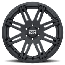 ION Wheels Type 142 18x9 / 5x127 BP / 0mm Offset / 78.1mm Hub Matte Black Wheel - 142-8973MB