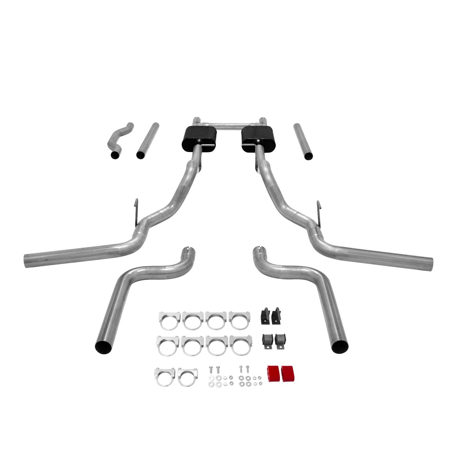 Flowmaster Header-back 409S - American Thunder Kit - DOR/S - Mod/Agg Sound