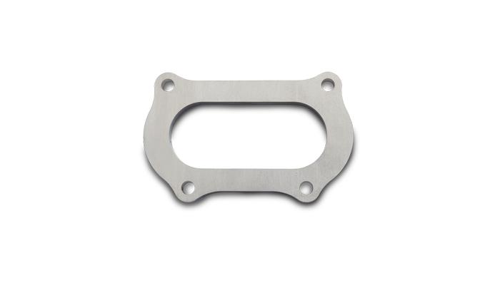 Vibrant Performance Stainless Steel Manifold Flange For K24 Motor In 12+ Honda Civic Si, 3/8" Thick - 14224
