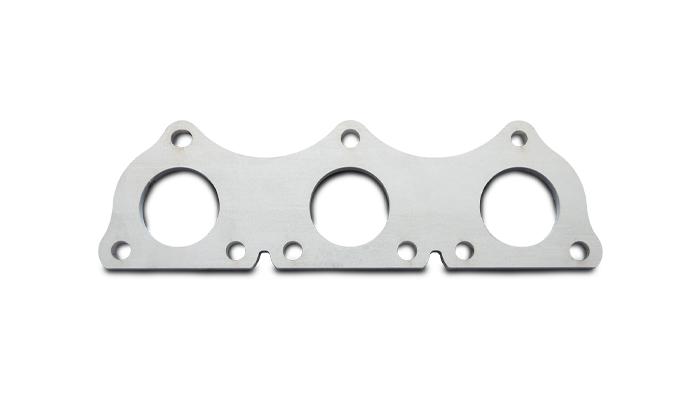 Vibrant Performance Stainless Steel Manifold Flange For Audi 2.7T, 3/8" Thick - Sold In Pairs (2000-2004 Audi A6 Quattro,2001-2005 Audi Allroad Quattro,2000-2002 Audi S4) - 14227