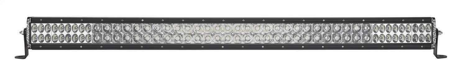 RIGID Industries Rigid E-Series Pro Led Light, Spot/Driving Optic Combo, 40 Inch, Black Housing - 142313