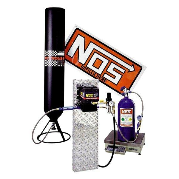 NOS  Nitrous Refill Pump Station - Partial Kit (Scale Must Be Purchased Separately). - 14251NOS