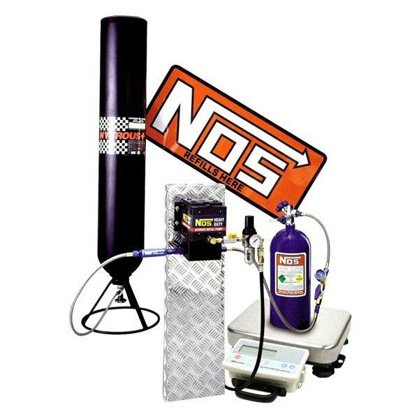 NOS  Nitrous Refill Pump Station with Scale. - 14254NOS